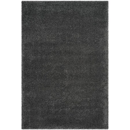 Safavieh Santa Monica Shag Large Rectangle Area Rug, Dark Grey - 9 x 12 ft. SGN725-8484-9
